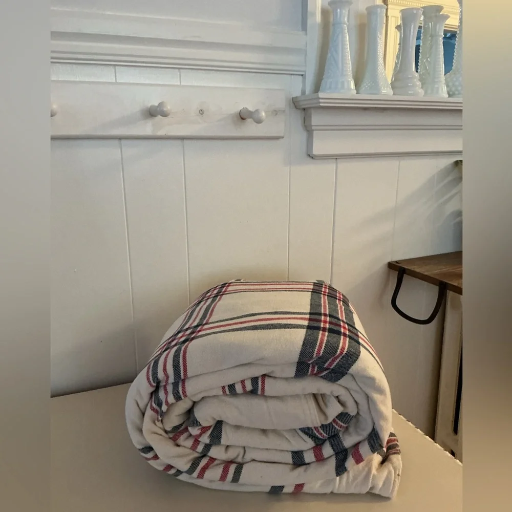 Rare Vintage Ralph Lauren Flannel Cotton Duvet